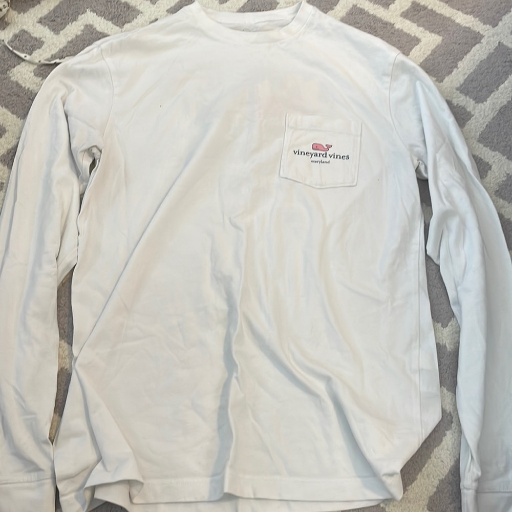 Vineyard Vines Maryland Long Sleeve.